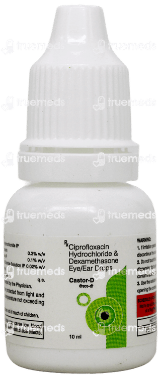 Castor D Eye/Ear Drops 10Ml